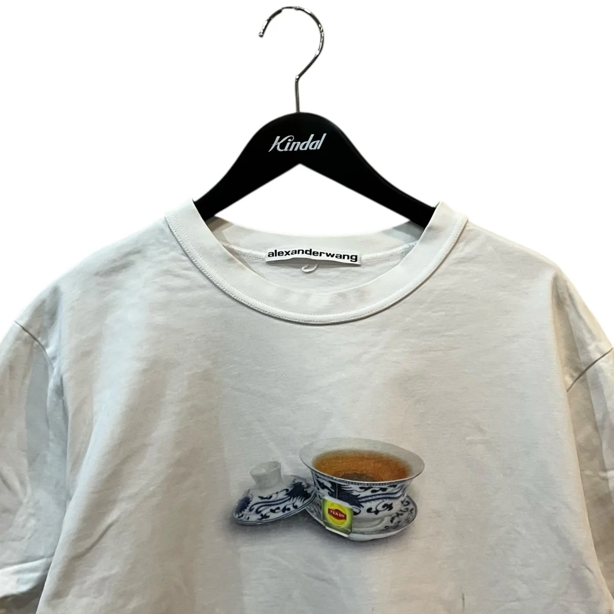「SHORT SLEEVE TEE WITH TEACUP GRAPHIC」ティープリントTシャツUCC1231598 - Image 3