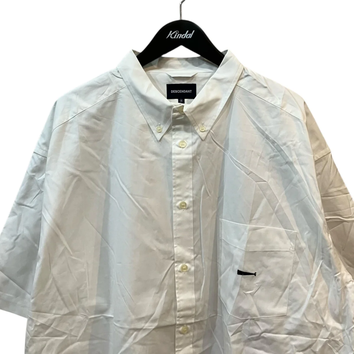 「KENNEDY’S OXFORD SS SHIRT」半袖オックスフォードシャツ - Image 3