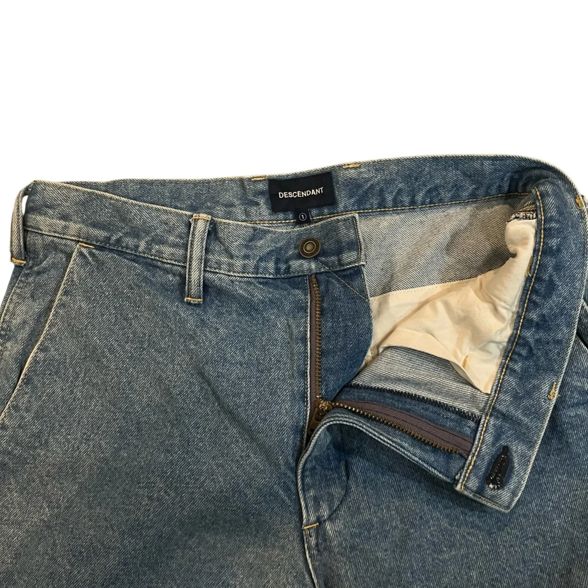 25SS「DIY Denim Shorts」デニムショートパンツ - Image 3