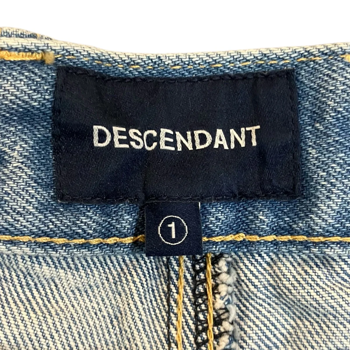 25SS「DIY Denim Shorts」デニムショートパンツ - Image 5