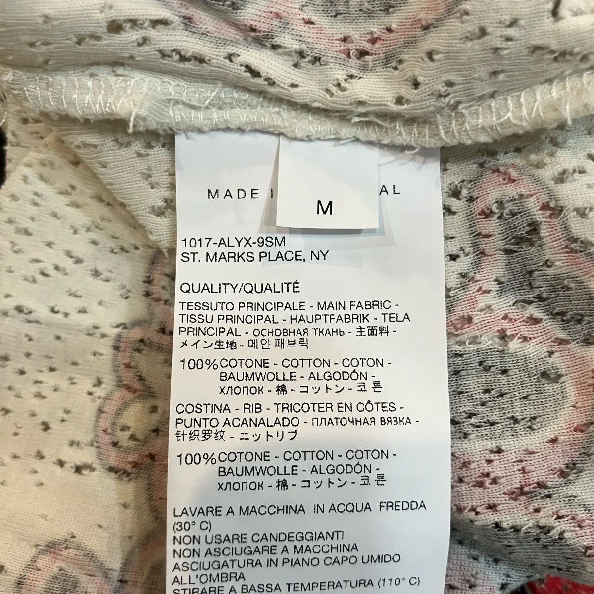 ダメージ加工プリントTシャツ - Image 6