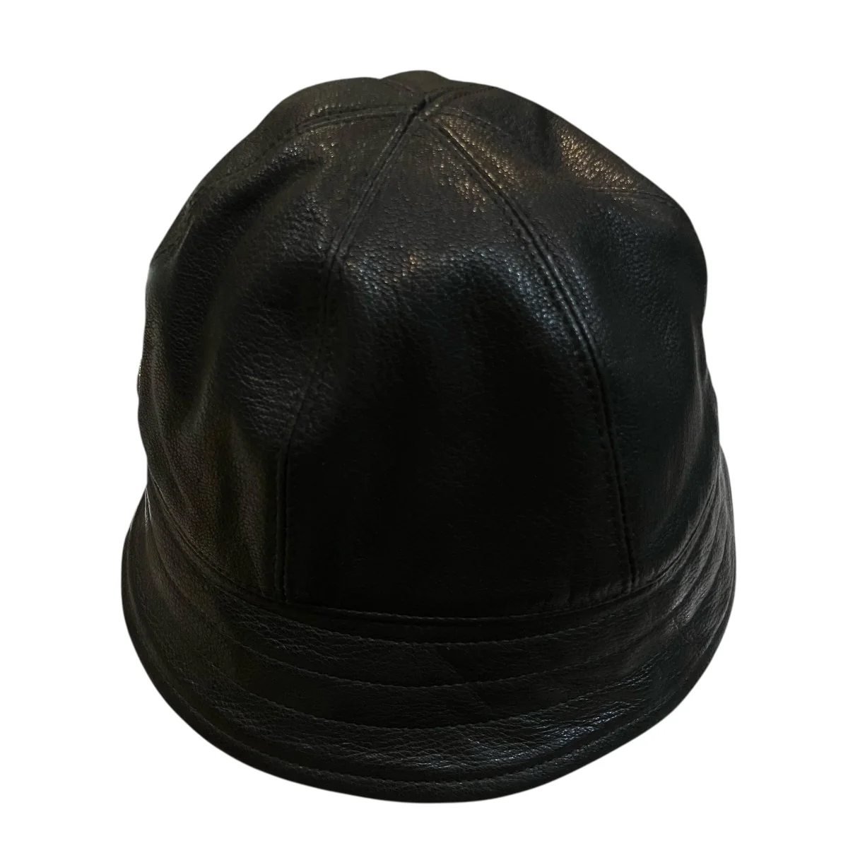 「SAILOR HAT」ゴートレザーバケットハットHT 06 C GOAT 3 - Image 3