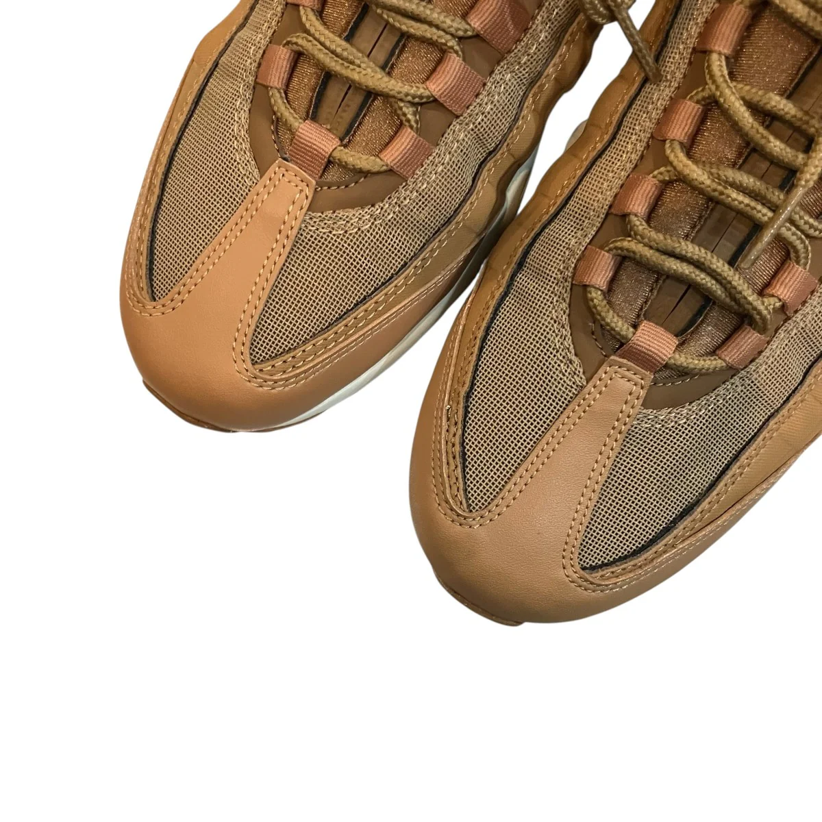 「Nike Air Max 95 SNEAKERBOOT FLAX」ハイカットスニーカー806809 201 - Image 5