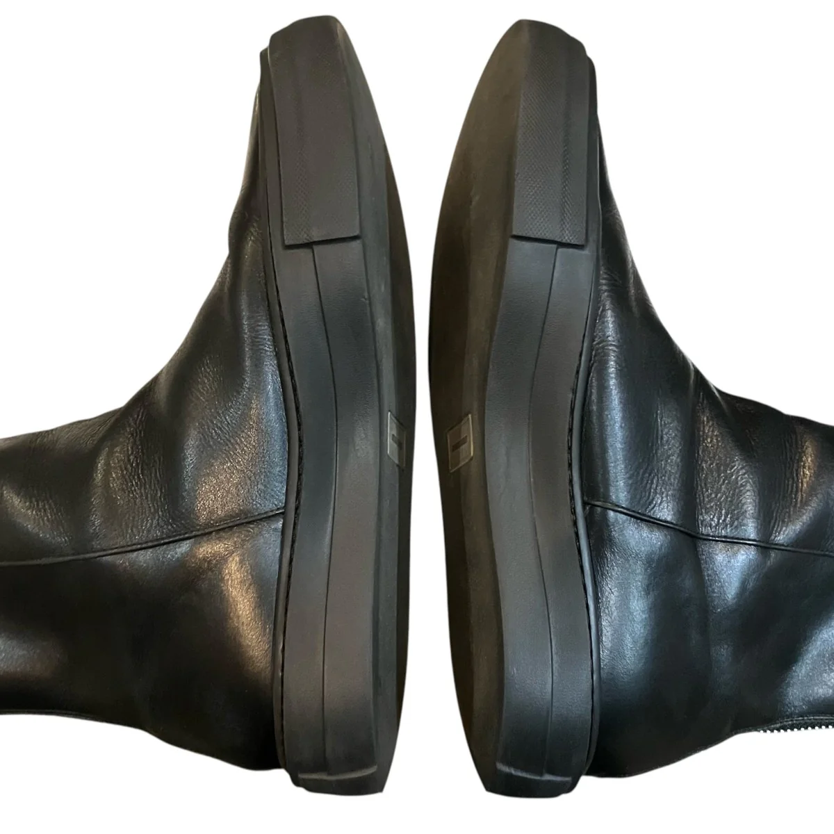 「COW LEATHER BACK ZIP SNEAKERS」ジップスニーカーAA12 202 - Image 10