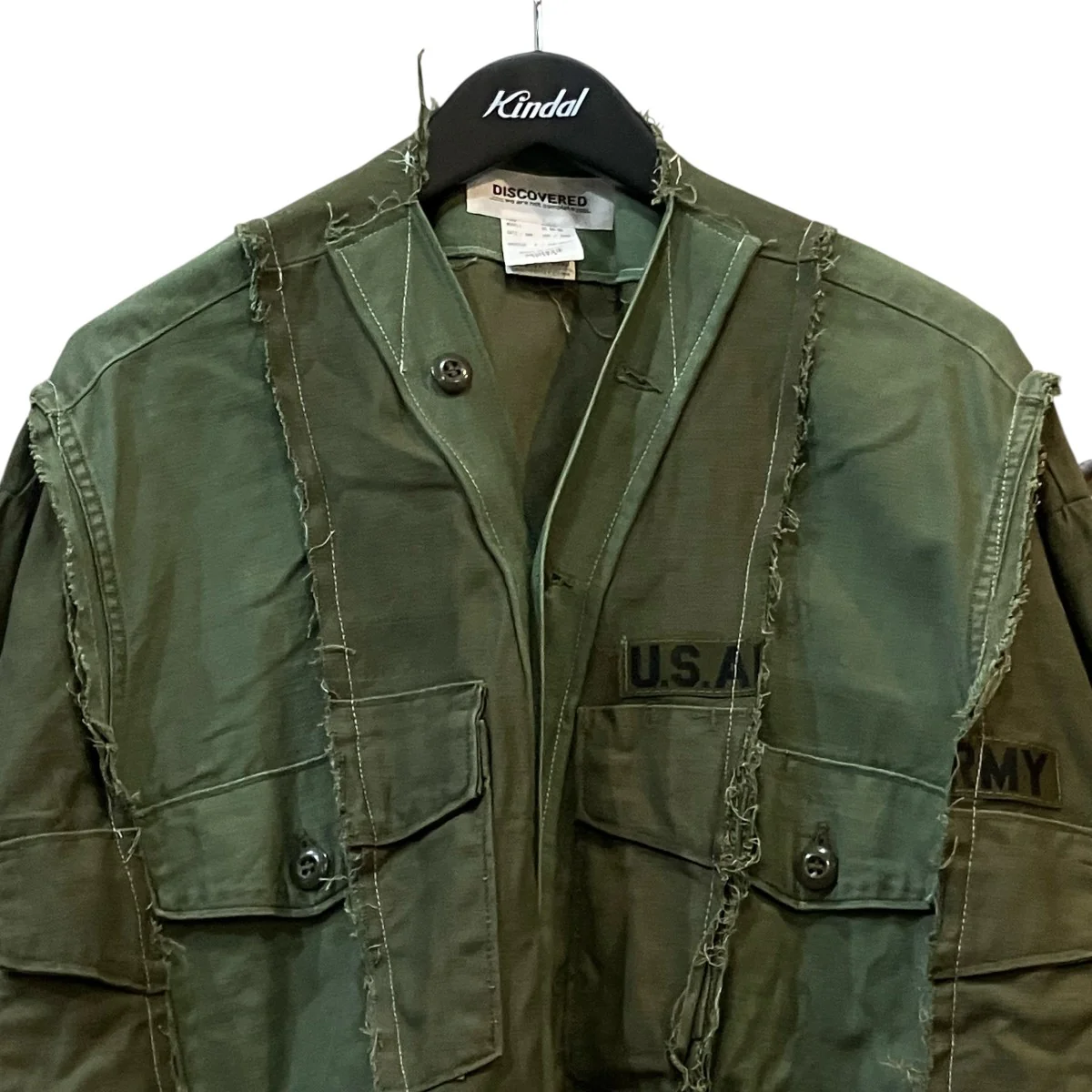 再構築シャツDC NS SH - Image 3
