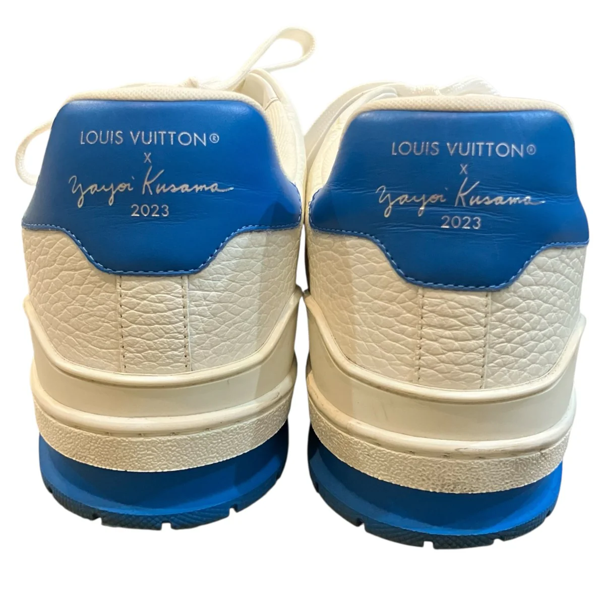 LVトレイナーライン レザー ローカットスニーカーFD0213 - Image 4