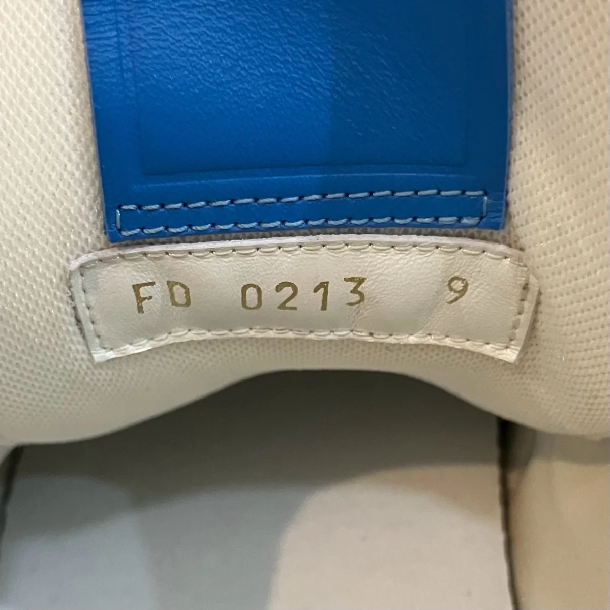 LVトレイナーライン レザー ローカットスニーカーFD0213 - Image 8