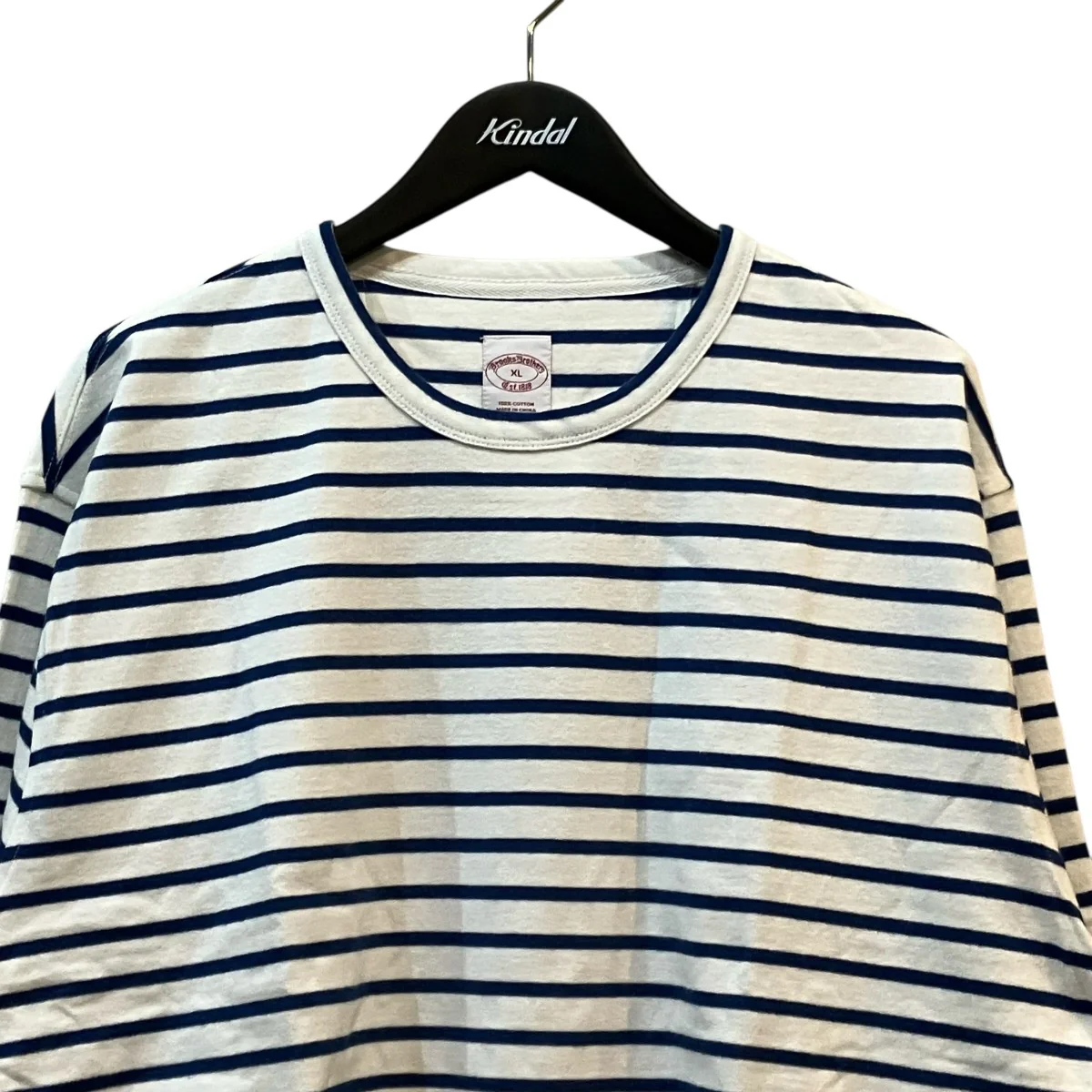 「GFロゴ マリナーストライプ ロングスリーブTシャツ」長袖カットソー330002155 - Image 3