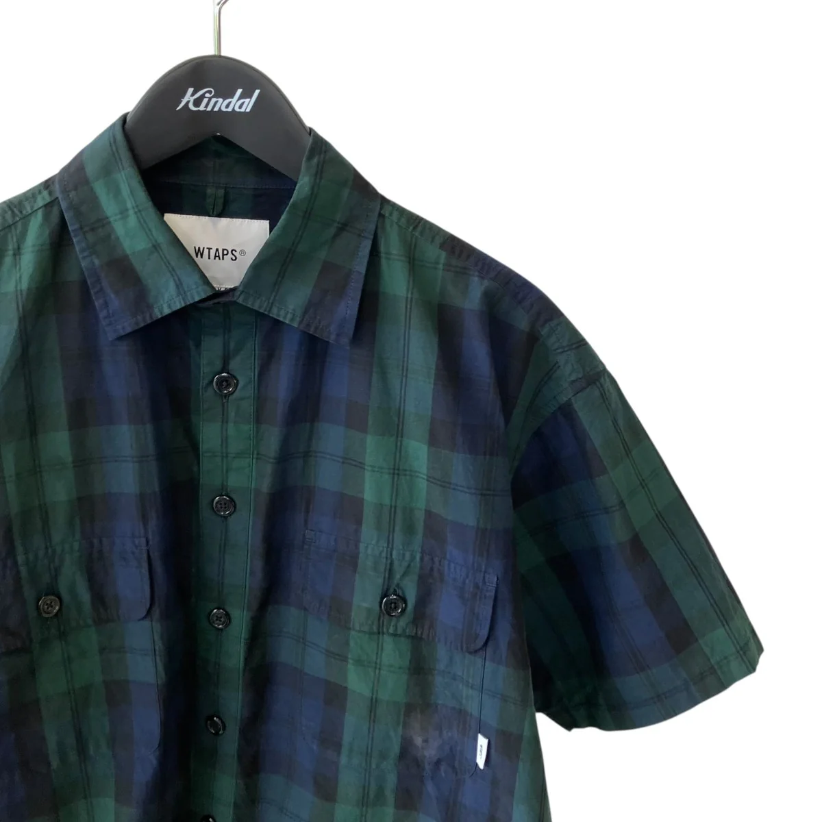 22SSWCPO SS COTTON.BROADCLOTH.TEXTILE半袖シャツ221TQDT-SHM04 - Image 3