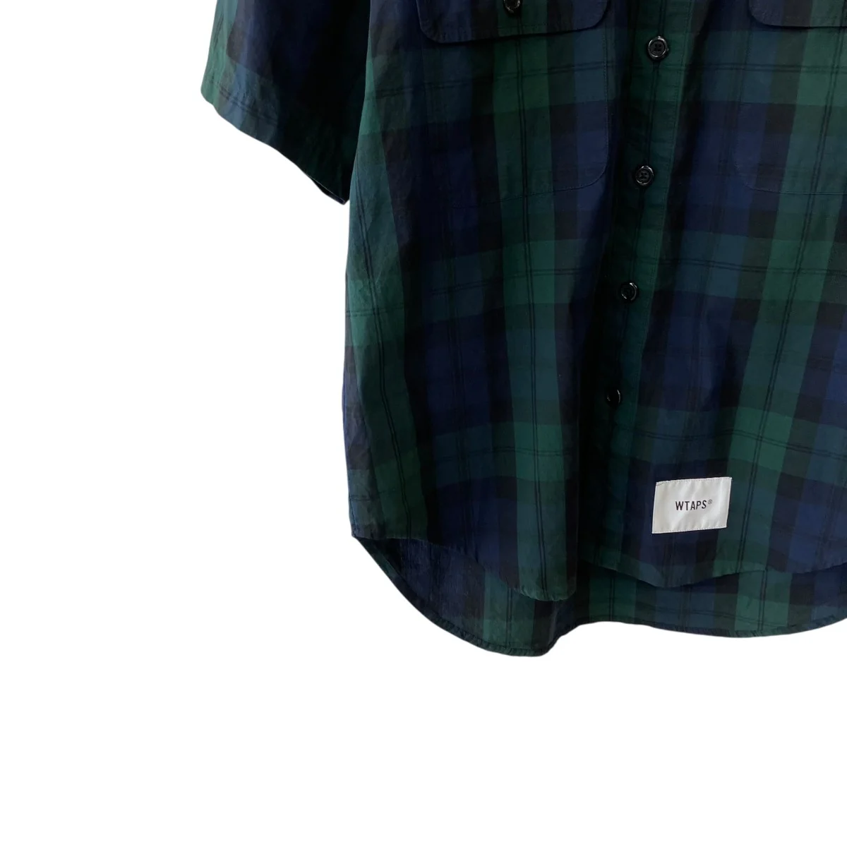 22SSWCPO SS COTTON.BROADCLOTH.TEXTILE半袖シャツ221TQDT-SHM04 - Image 4