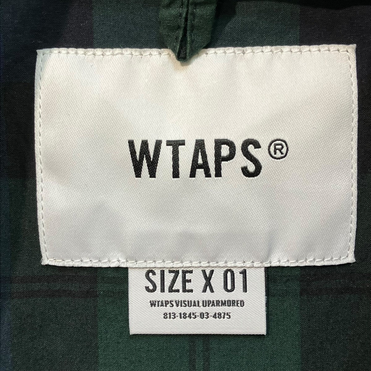 22SSWCPO SS COTTON.BROADCLOTH.TEXTILE半袖シャツ221TQDT-SHM04 - Image 5