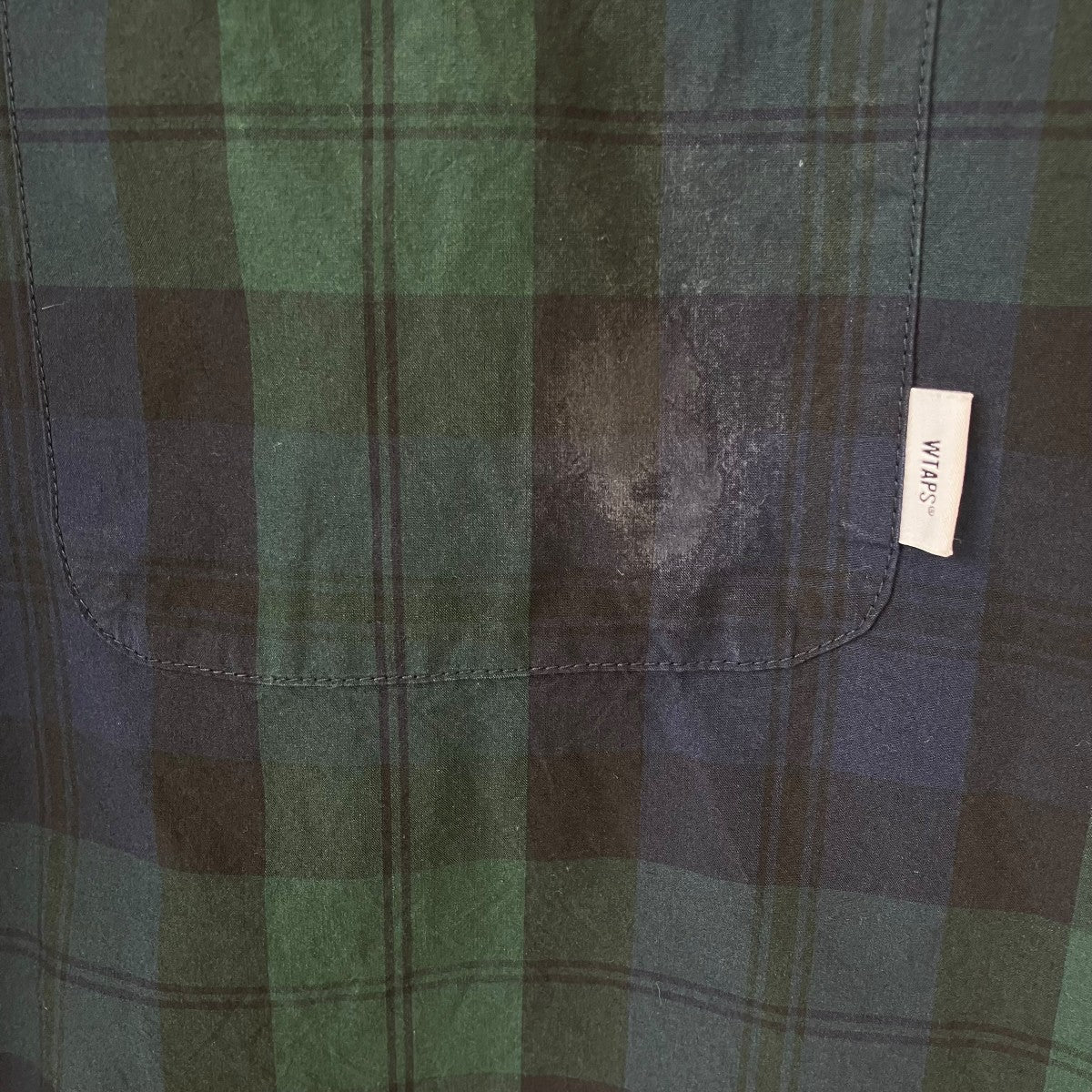 22SSWCPO SS COTTON.BROADCLOTH.TEXTILE半袖シャツ221TQDT-SHM04 - Image 7