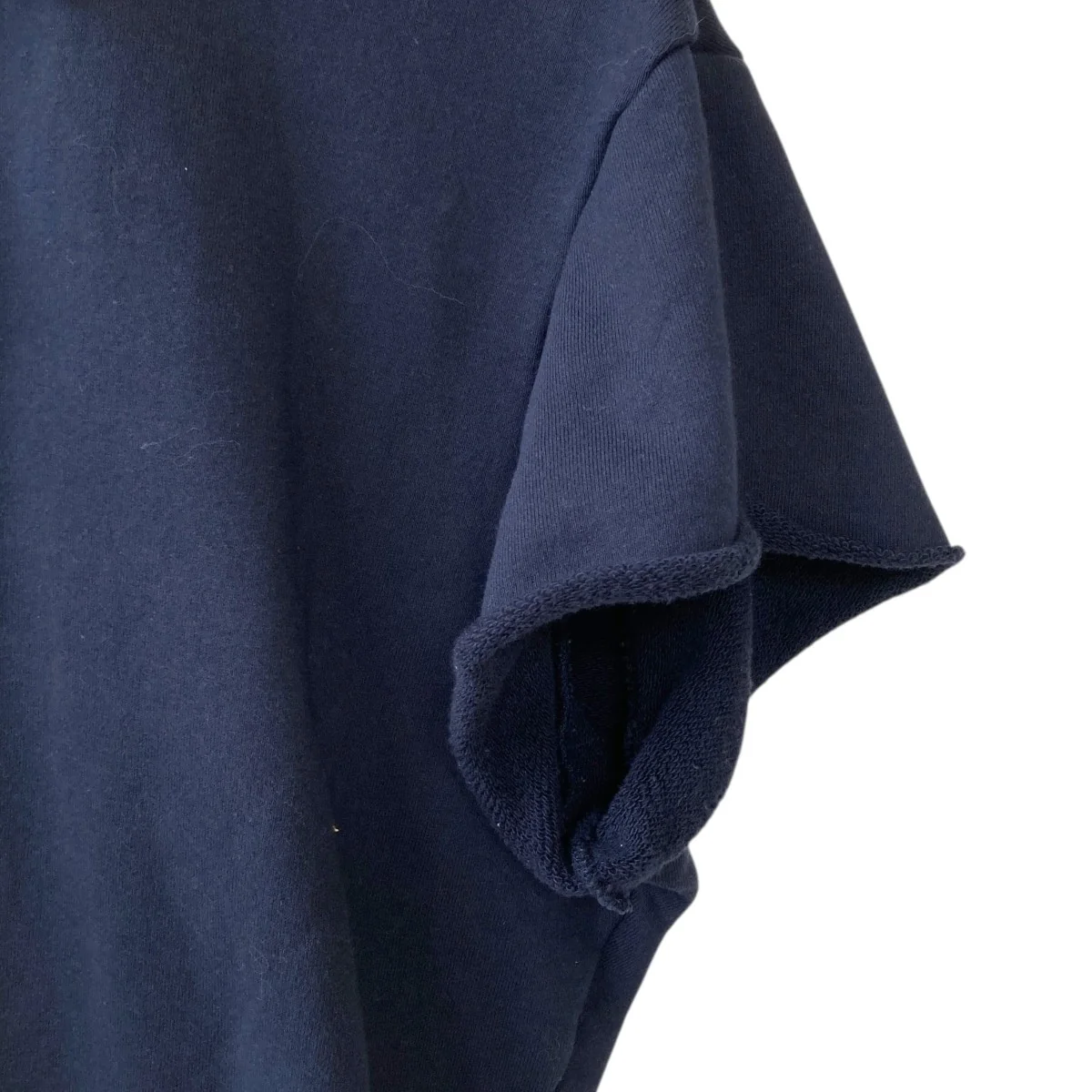 ビーズ 刺繍襟 半袖スウェットトップス11SCL-T02206 - Image 4