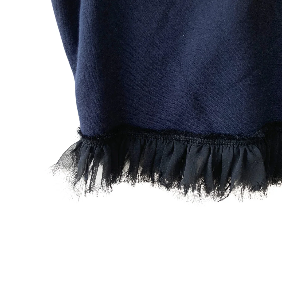 ビーズ 刺繍襟 半袖スウェットトップス11SCL-T02206 - Image 6