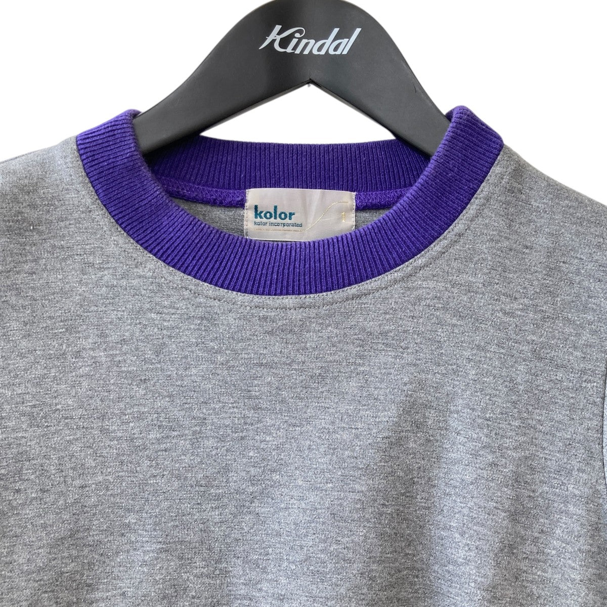 カラーチュールスリーブTシャツ17SPL-T03202 - Image 3
