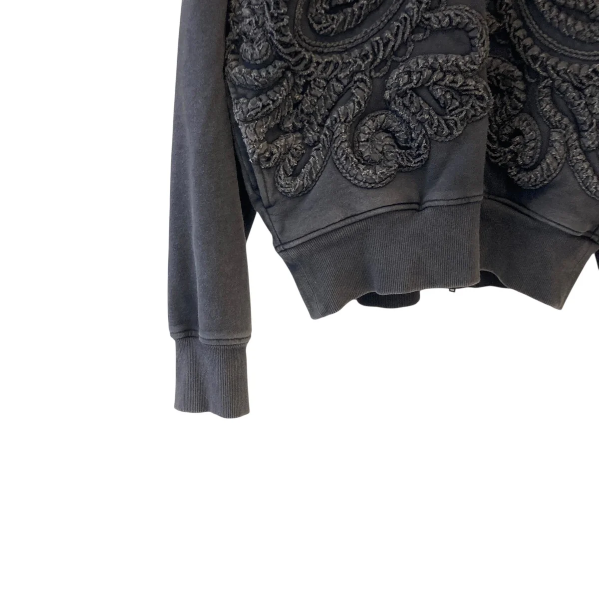 EMBROIDERY ZIP HOODIEパーカーTA-26SS-JR054 - Image 4