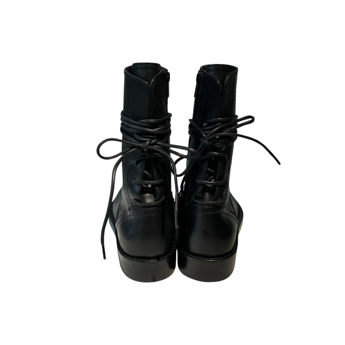HEIKO LACED BACK ANKLE BOOTSブーツCO02-M-A40-LT047-099 - Image 4
