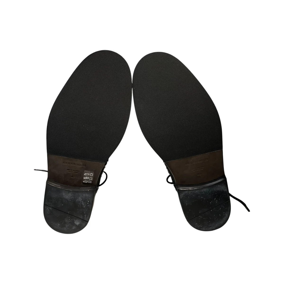 HEIKO LACED BACK ANKLE BOOTSブーツCO02-M-A40-LT047-099 - Image 5