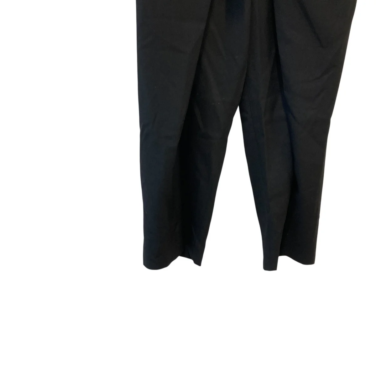 WRAP POLYESTER SLACKSパンツ - Image 4