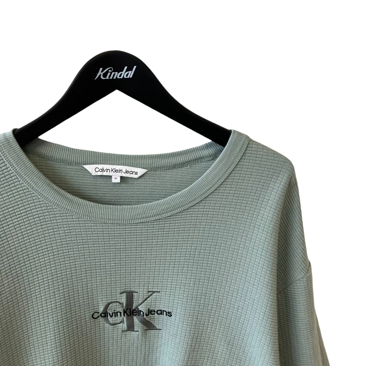 シティグリッドショートスリーブTシャツJ325645 - Image 3
