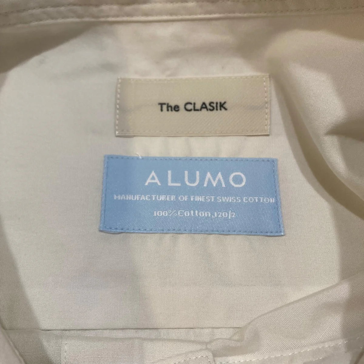 ×ARUMO コットン半袖シャツ半袖シャツ23SS-CKSH-022 - Image 7