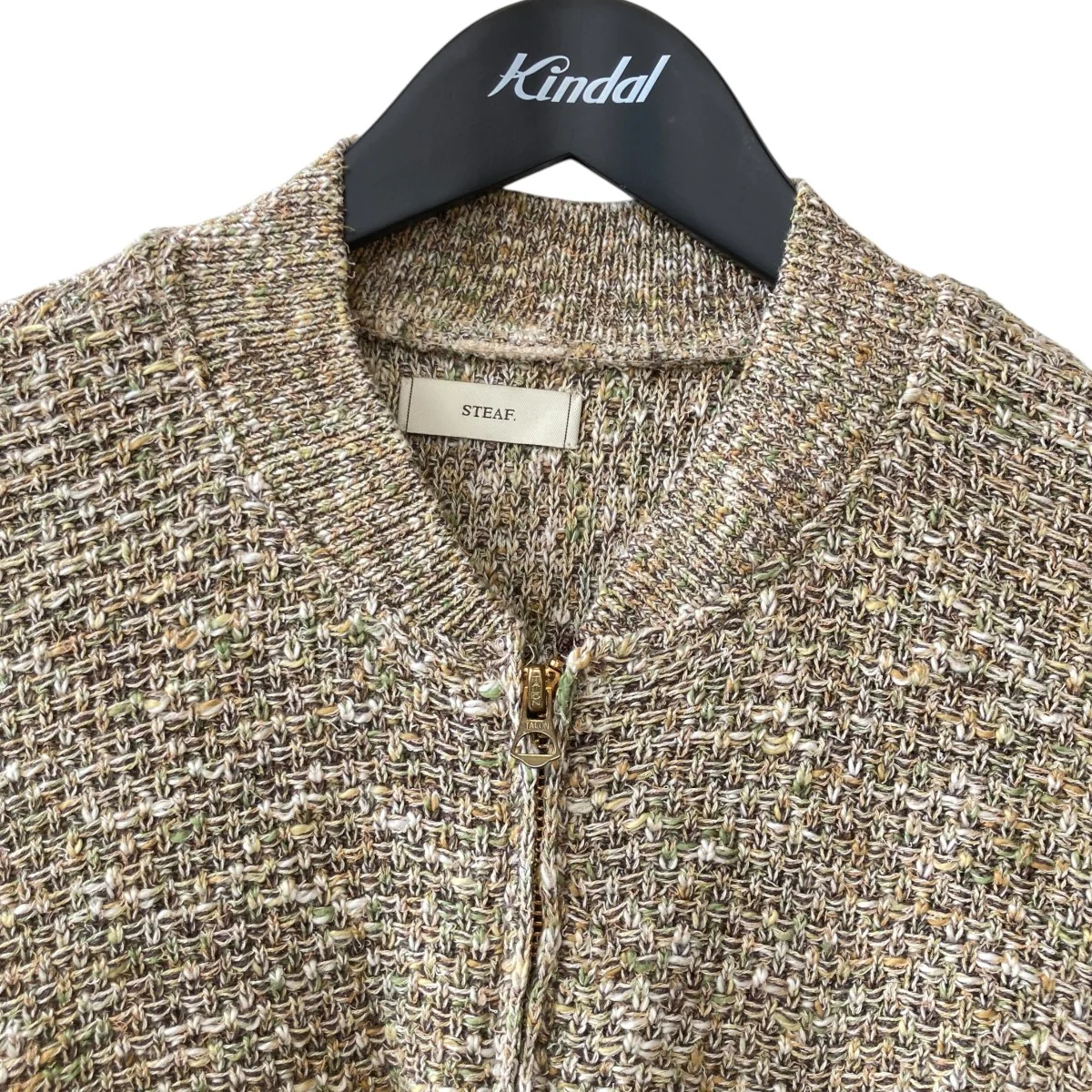 BLUR KNIT半袖ニットトップスS24SS-K03 - Image 3