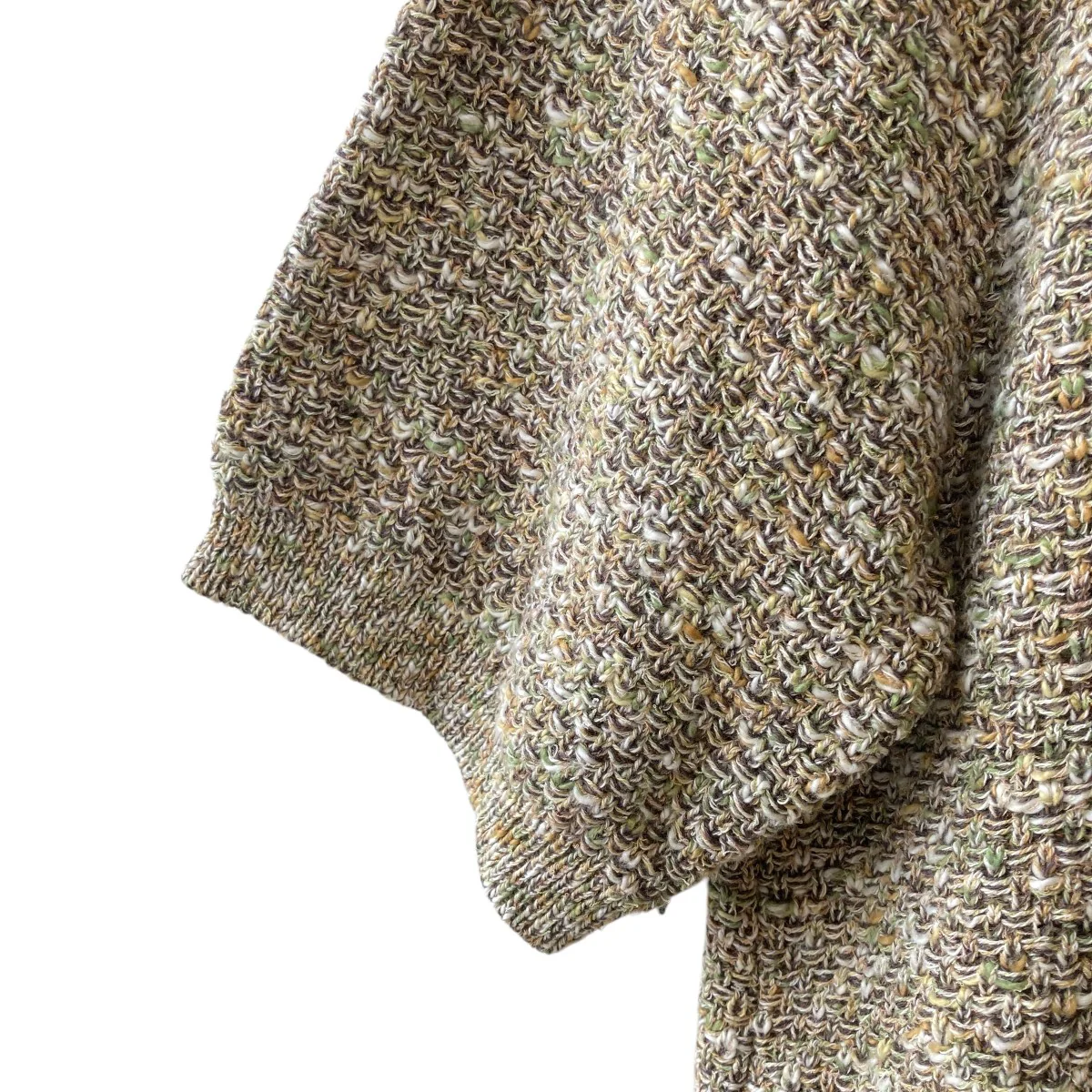 BLUR KNIT半袖ニットトップスS24SS-K03 - Image 4