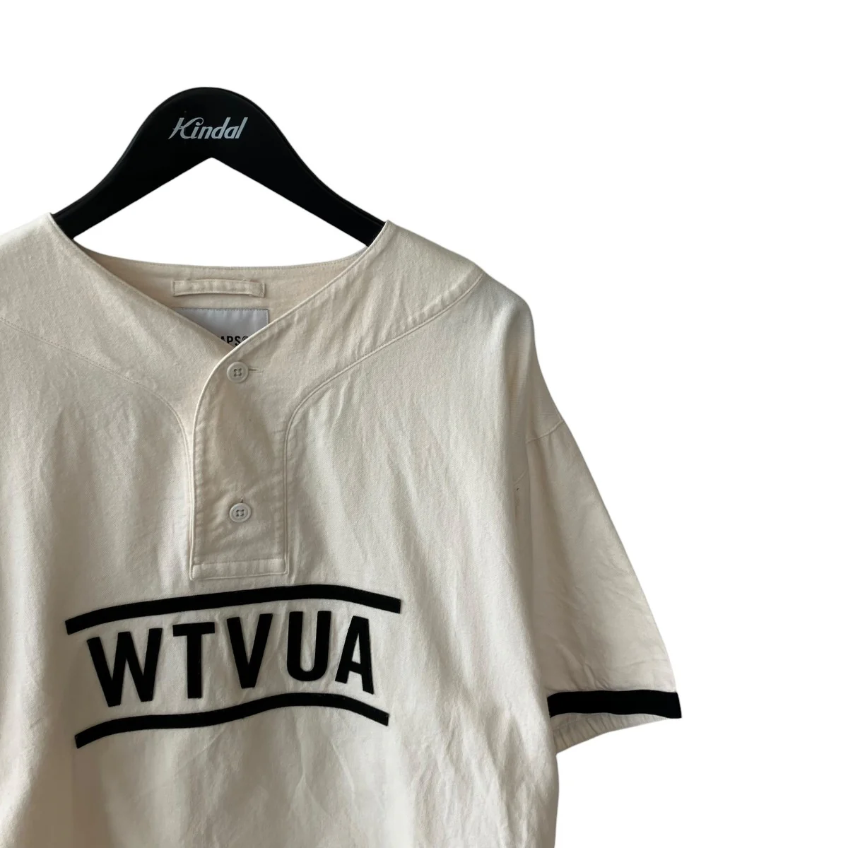 LEAGUE SS COTTON. TWILL. WTVUA半袖シャツ231TQDT-SHM03 - Image 3
