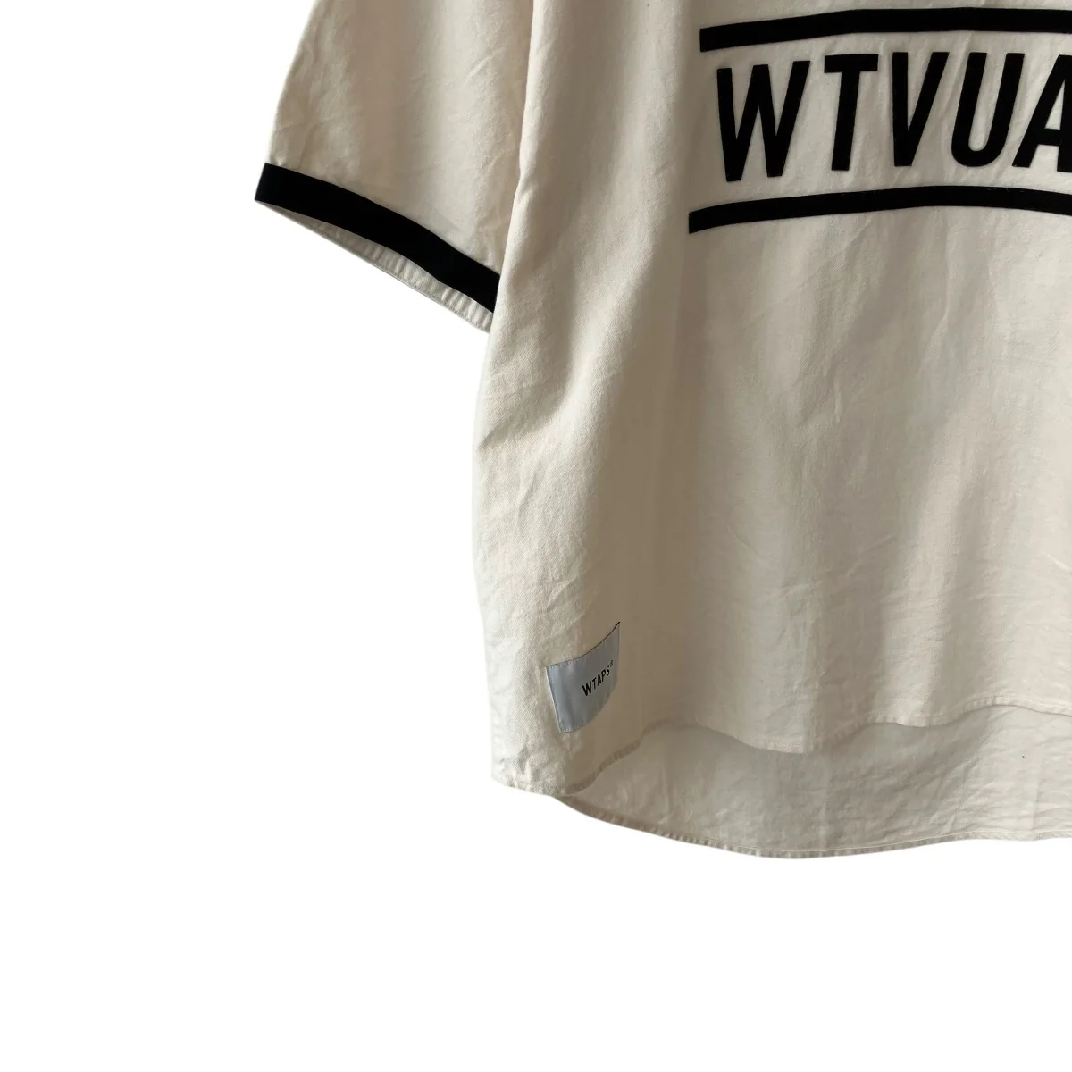 LEAGUE SS COTTON. TWILL. WTVUA半袖シャツ231TQDT-SHM03 - Image 4