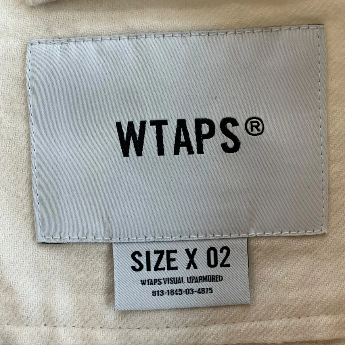 LEAGUE SS COTTON. TWILL. WTVUA半袖シャツ231TQDT-SHM03 - Image 5