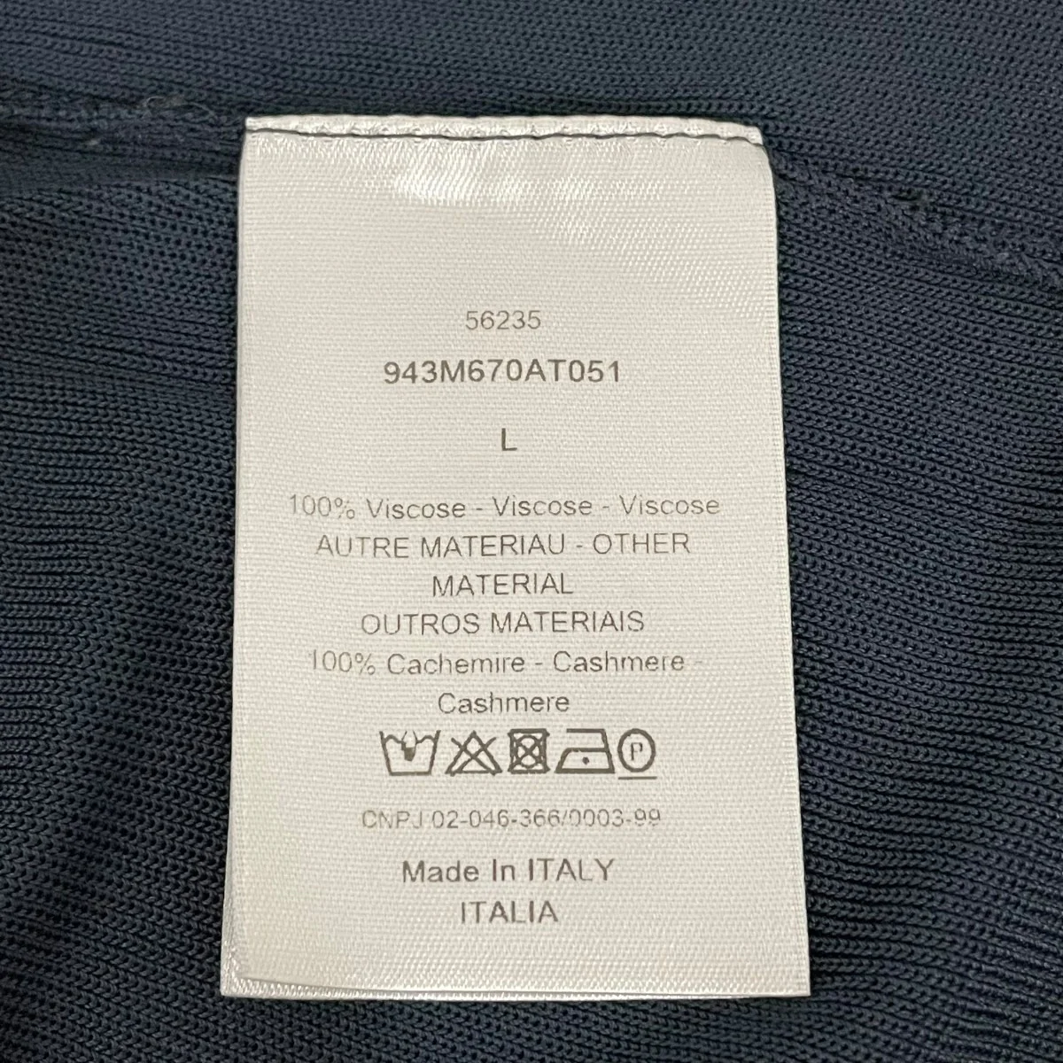 半袖ニット943M670AT051 - Image 6