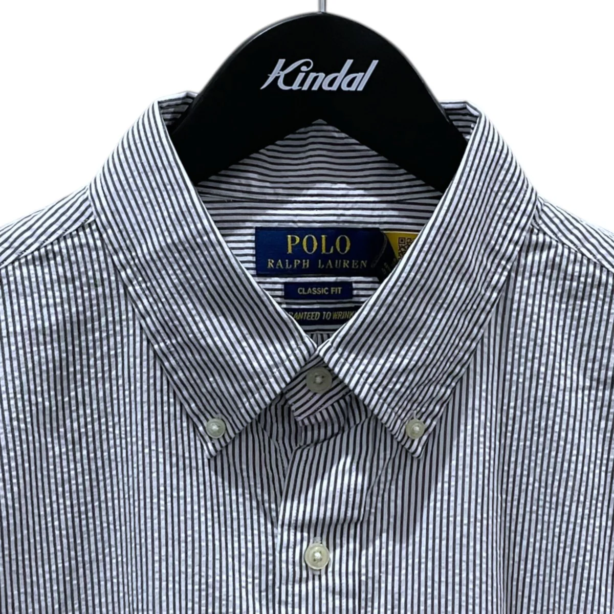 ストライプ柄ボタンダウンシャツ CLASSIC FIT クラシックフィット - Image 3
