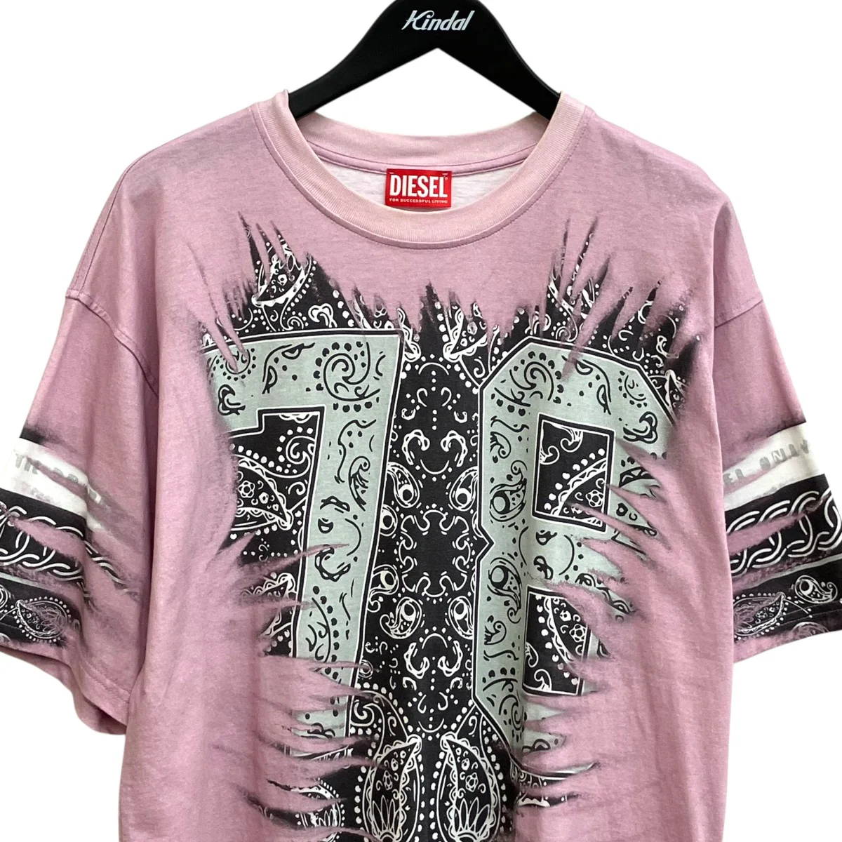 バンダナプリントTシャツ0HGBZ - Image 3