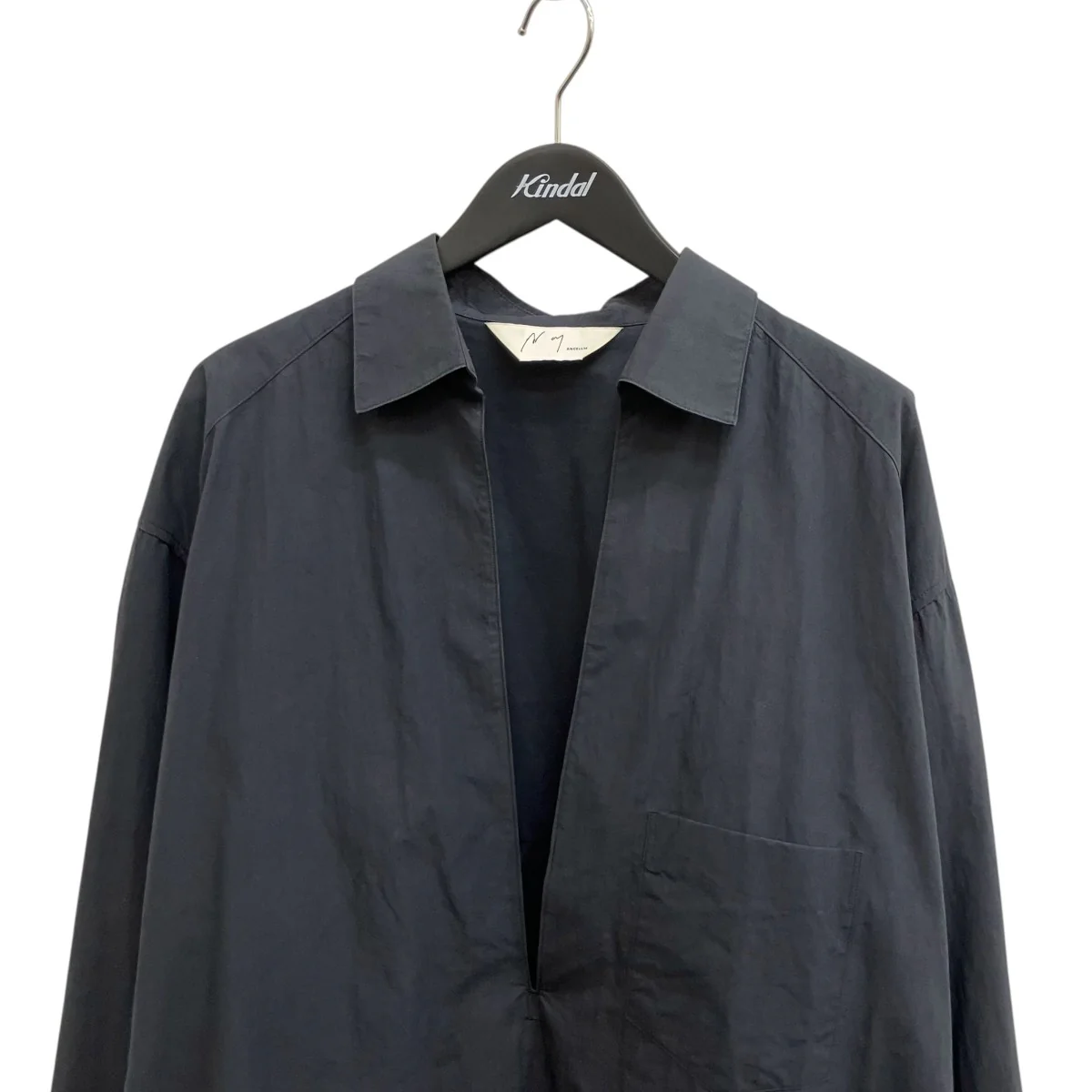 SKIPPER LONG LS SHIRTスキッパーシャツANC-SH30 - Image 3