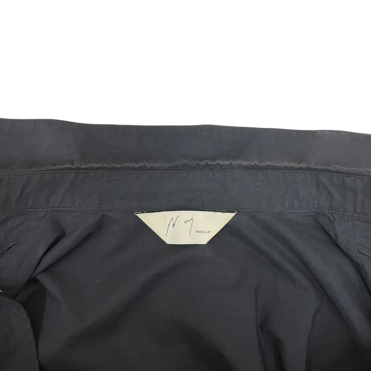 SKIPPER LONG LS SHIRTスキッパーシャツANC-SH30 - Image 6