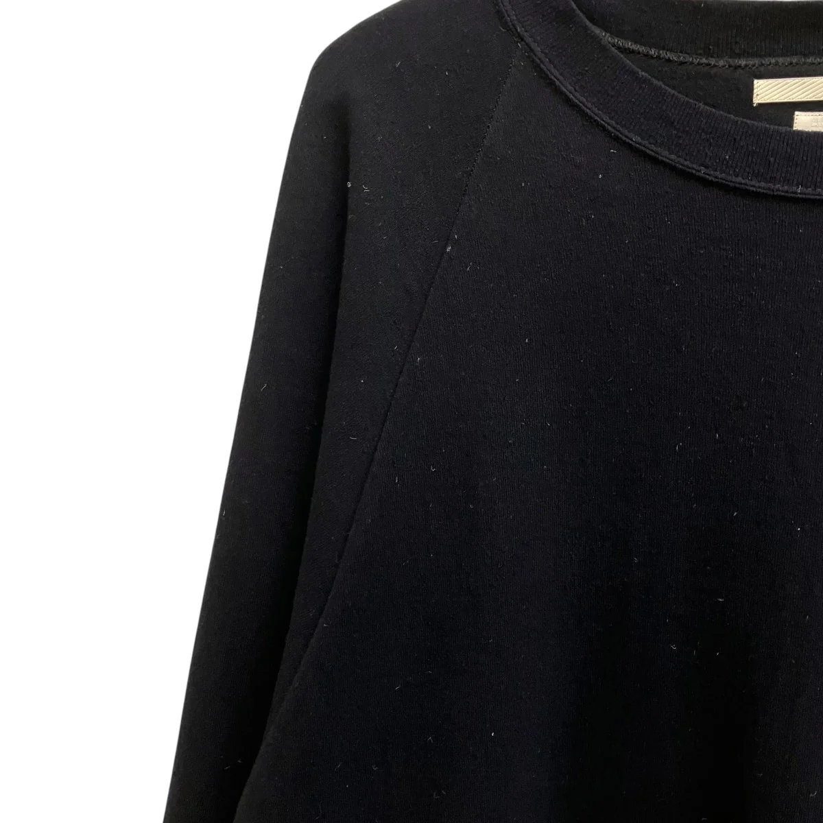 Silk Cotton Baseball Raglan Tee長袖カットソーBHS22F032 - Image 4
