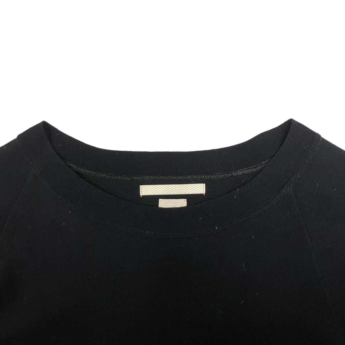 Silk Cotton Baseball Raglan Tee長袖カットソーBHS22F032 - Image 7