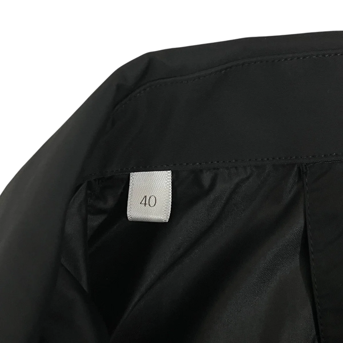 4G バックル付き ジップアップシャツ BM80WS13YT - Image 6