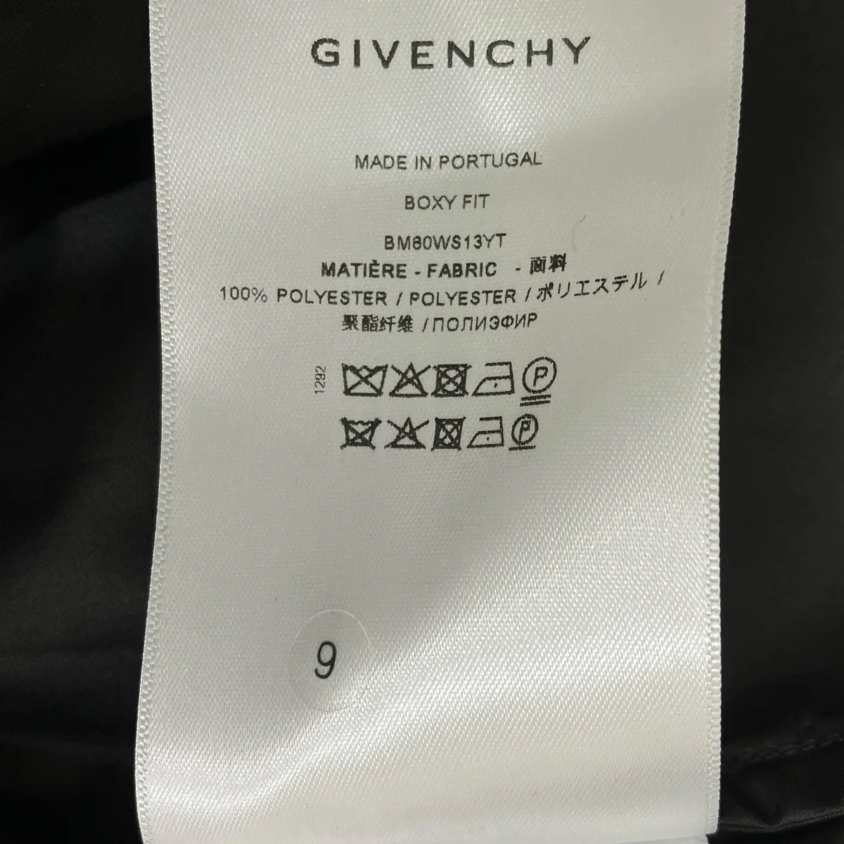 4G バックル付き ジップアップシャツ BM80WS13YT - Image 9