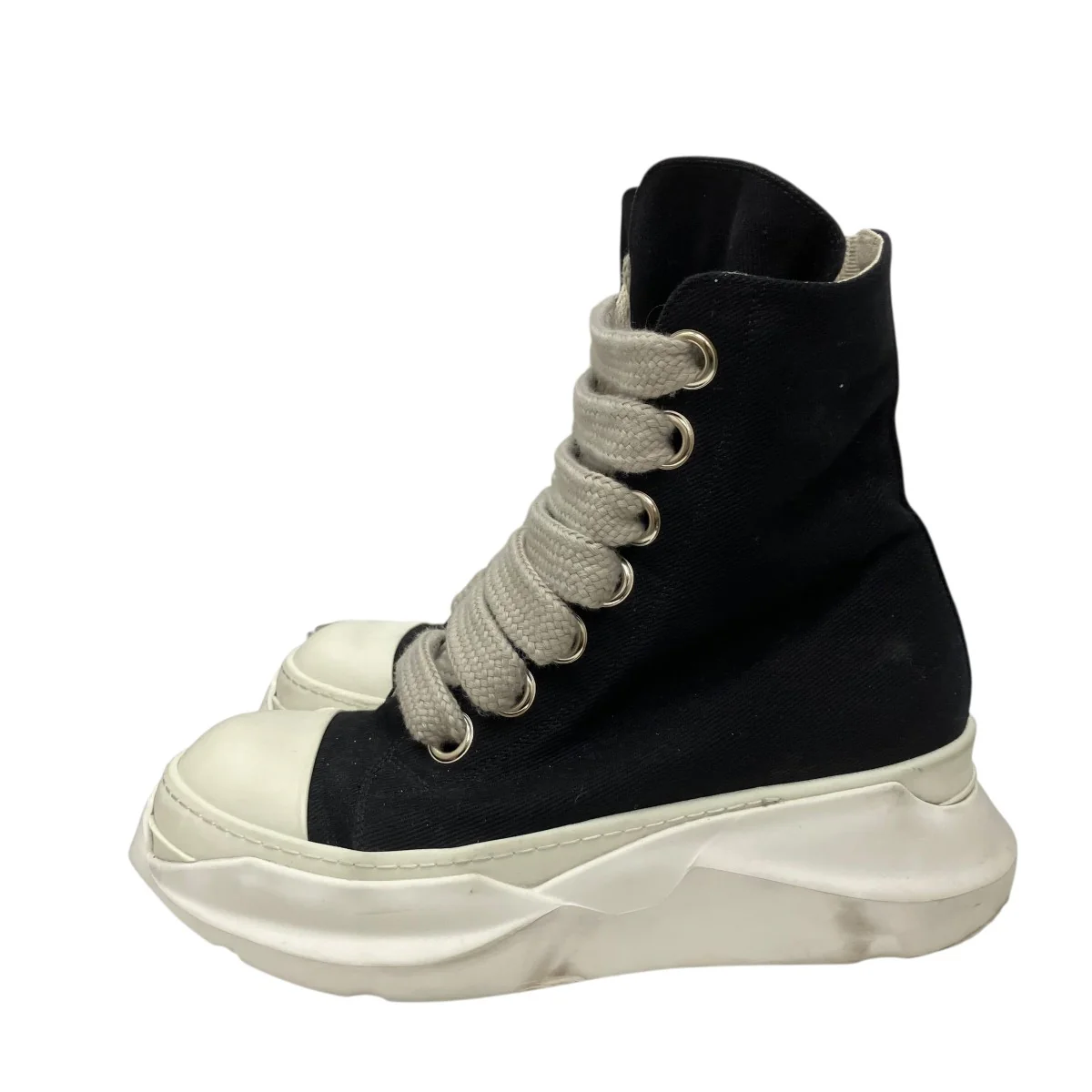 Jumbo Laces Abstractハイカットスニーカー60009 - Image 3