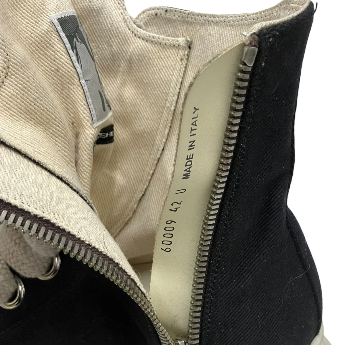 Jumbo Laces Abstractハイカットスニーカー60009 - Image 9