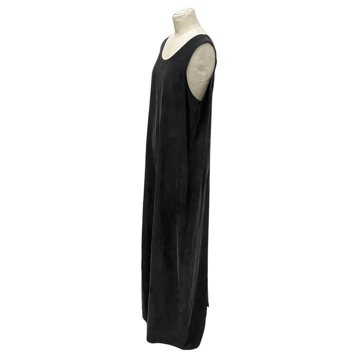 GENTLE SILKノースリーブワンピースSHE-35100-A - Image 3