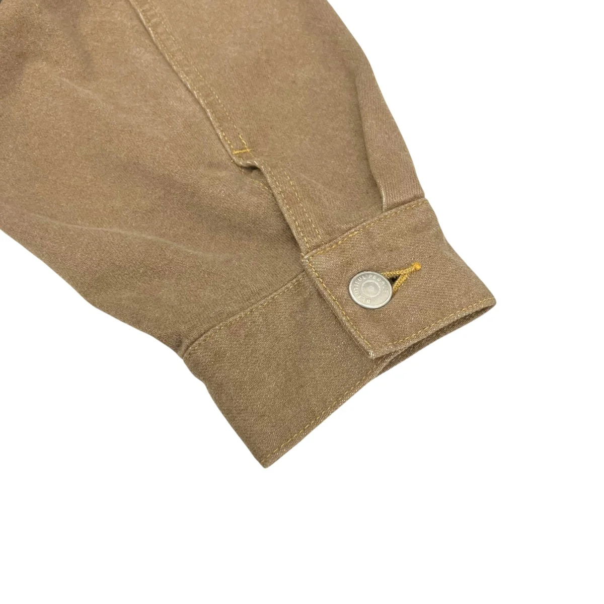 organic FOXbrown denim short blousonデニムジャケット1525102035 - Image 5