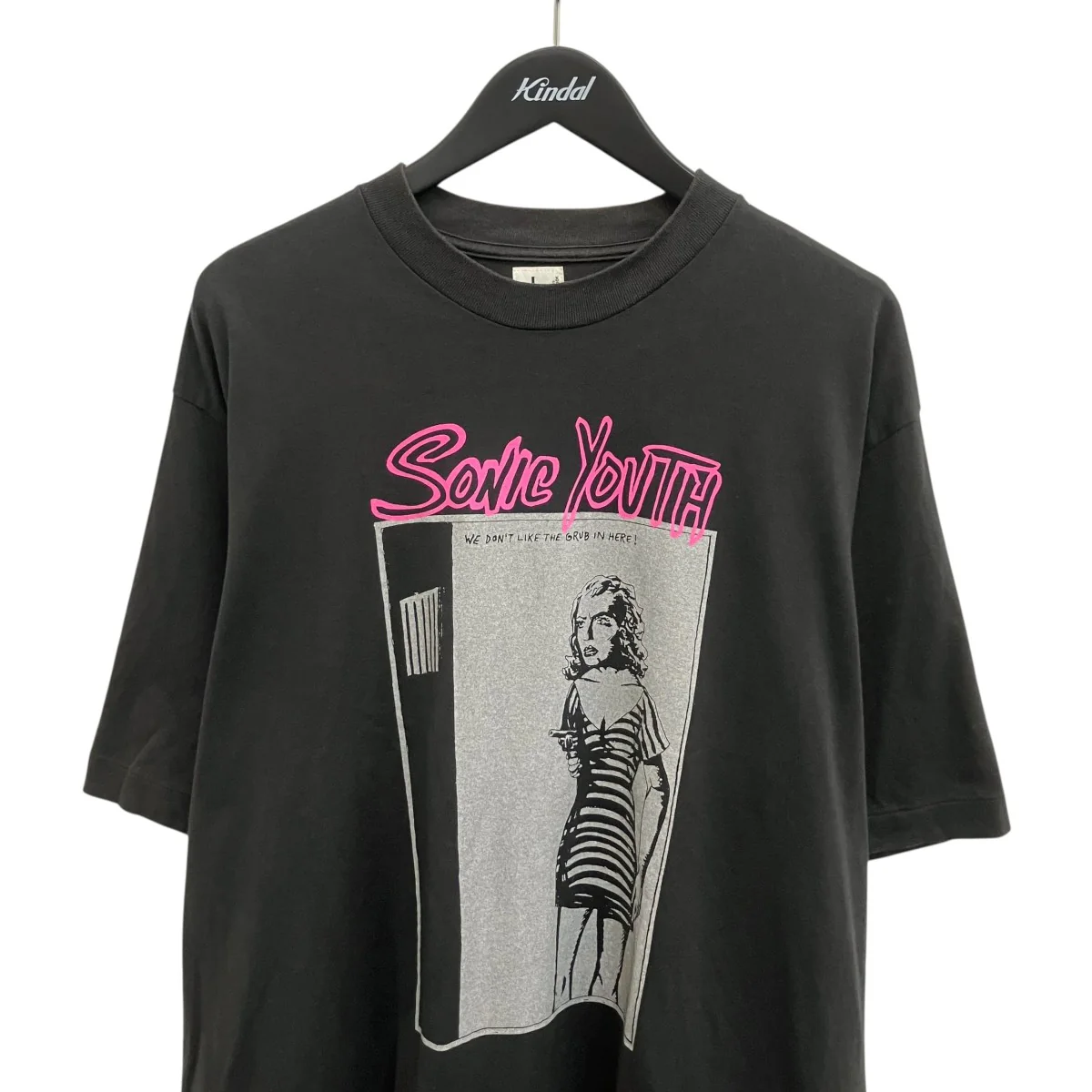 ×SONIC YOUTH Print Tee SUNBURST EYES半袖TシャツbROOTS24S34SONIC - Image 3
