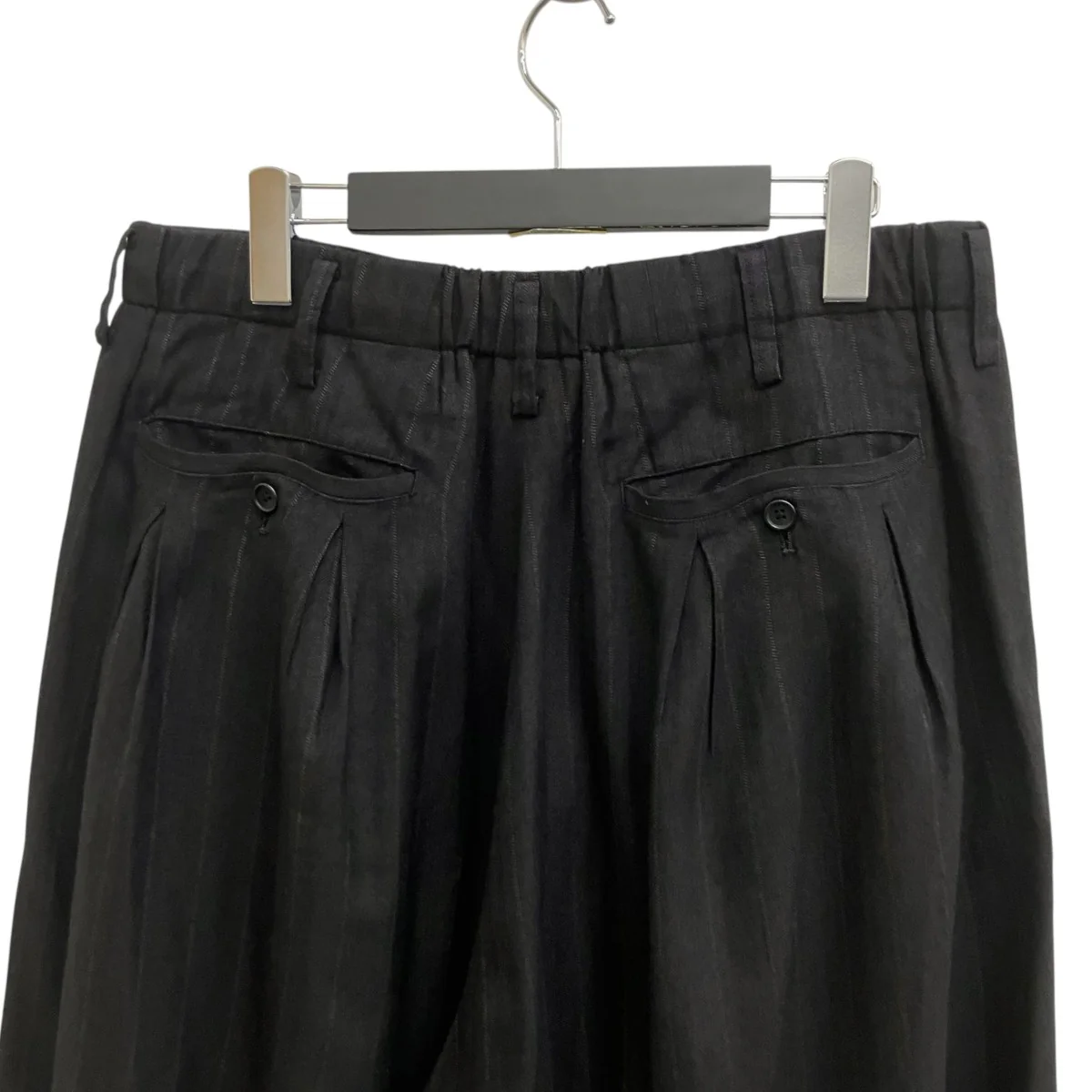 Tuck Half PantsハーフパンツHN-P25-246 - Image 4