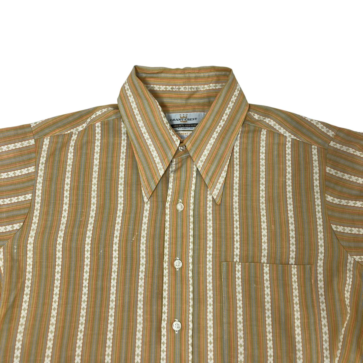 60~70s GRANT CREST半袖シャツ - Image 3