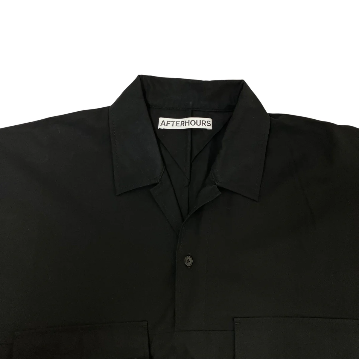 OPEN COLLAR SHIRTTシャツA008-E1SH-4499 - Image 3