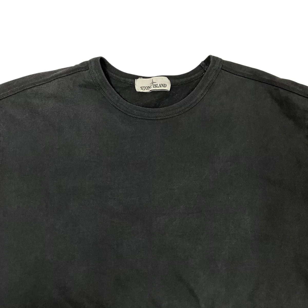 ヘビーウェイトコットンクルーネック長袖Tシャツ731564450 - Image 3