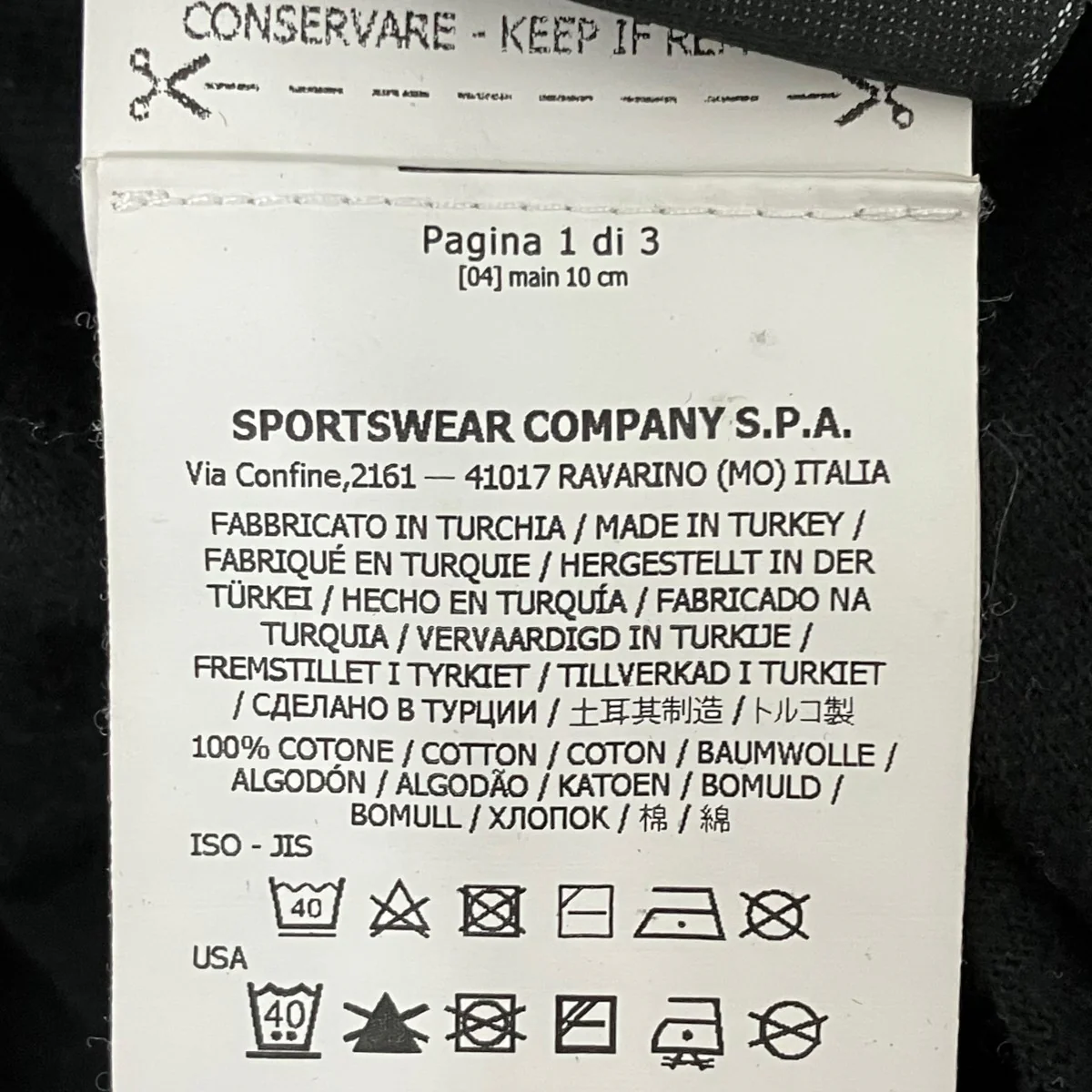 ヘビーウェイトコットンクルーネック長袖Tシャツ731564450 - Image 6