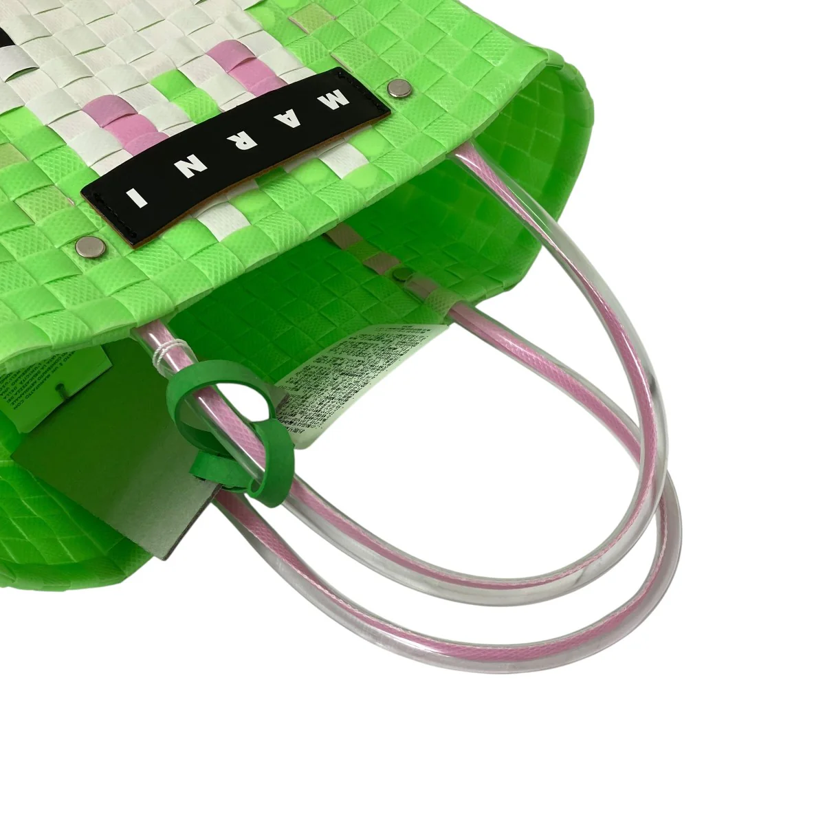 ミントラビット ANIMAL BASKETカゴバッグSHMH0063JR - Image 6